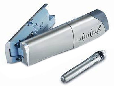 mimio交互式感应棒 将任意平面升级为智能白板