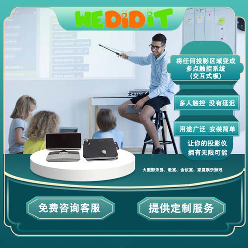 多点触摸手指触控便携式激光电子白板 会议平板与交互式多媒体投影仪厂家全解析